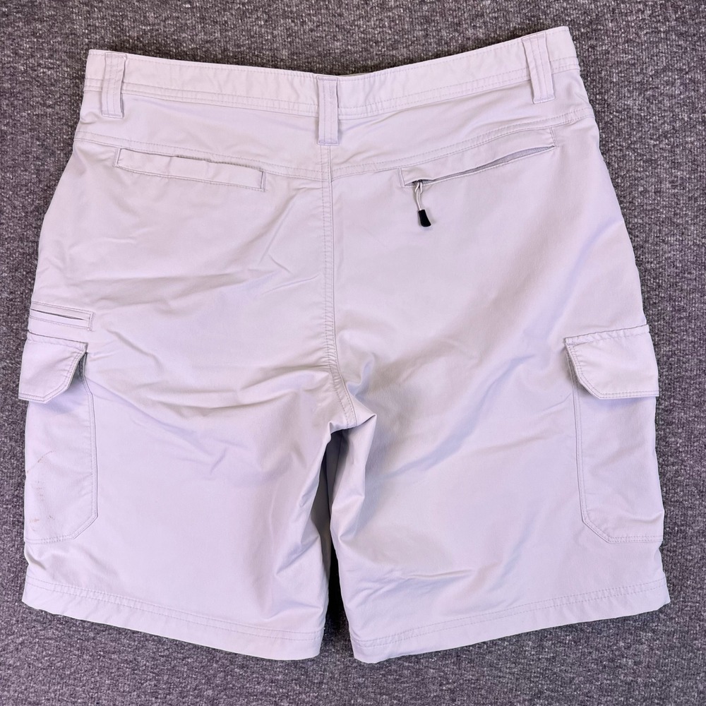 George Shorts Mens 36 Grey Cargo Utility Hiking Outdoors Performance Lightweight - Picture 10 of 12